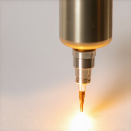 Precision Micro-Welding in Jewelry Repair Jewelry repair technician performing micro-welding with laser on a delicate ring