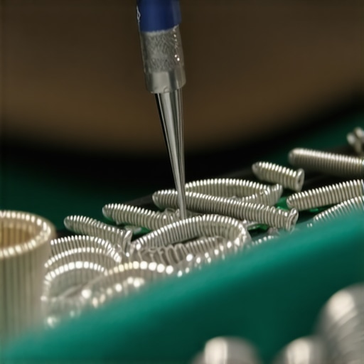 Jewelry repair tools in use Jeweler repairing a necklace with pliers and soldering equipment