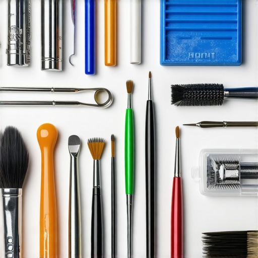 A collection of jewelry repair tools organized neatly, highlighting the importance of tool care for precision work.