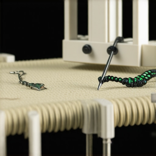 A detailed image showing jewelry restringing with needle and cord for durability in 2026.