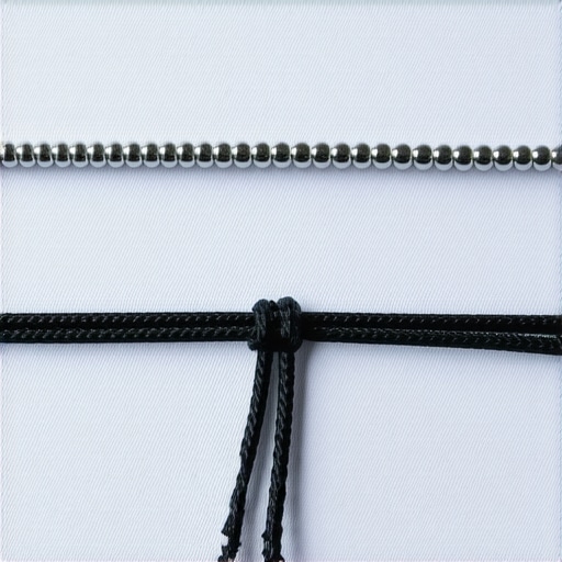 Modern Restringing Techniques for Jewelry Durability Jewelry restringing using durable poly-cord and tools